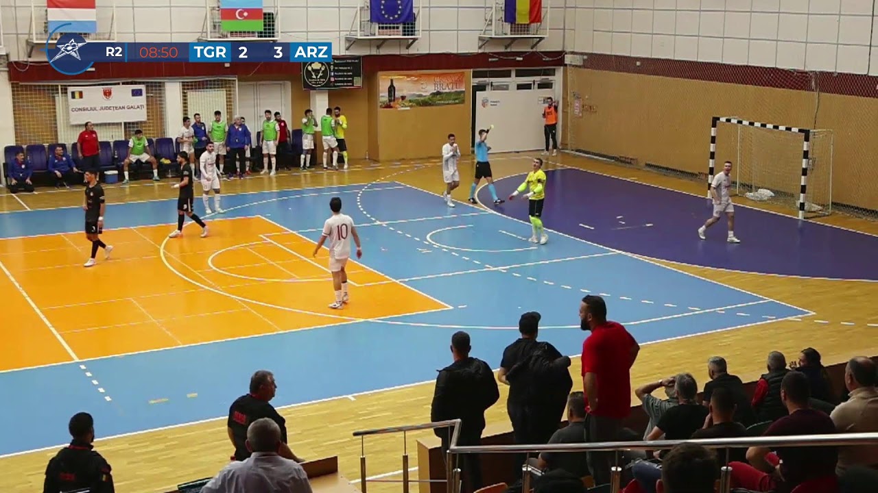 LIVE | Tigers Roermond vs. Araz - UEFA Futsal Champions League