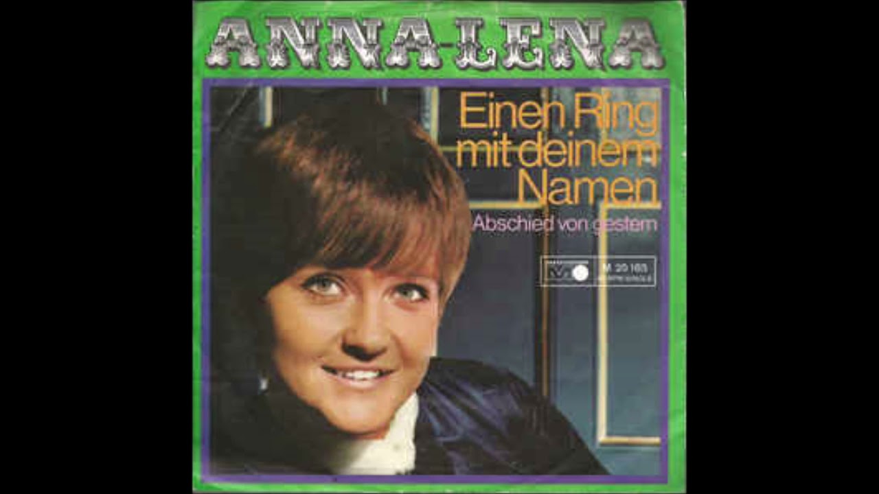 Anna-Lena  -  Einen Ring mit deinem Namen  1969