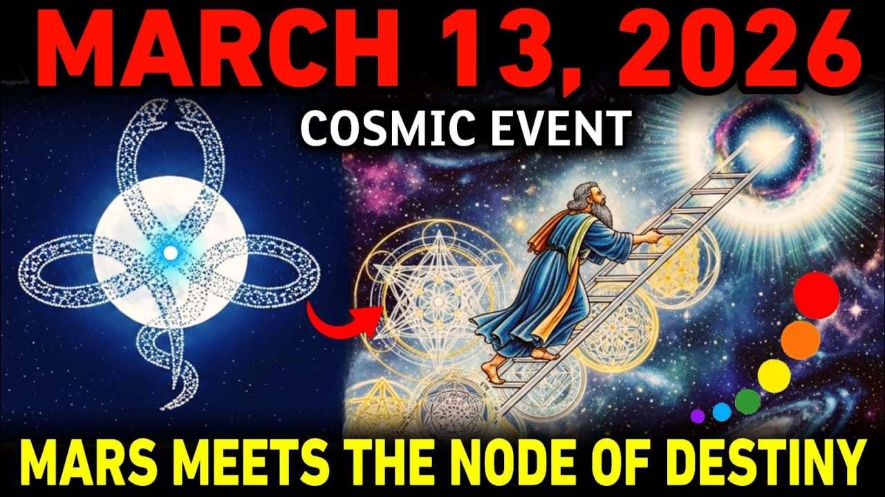 March 13 Cosmic Event: Mars Meets the Node of Destiny — The Decision That Could Change Your Life!