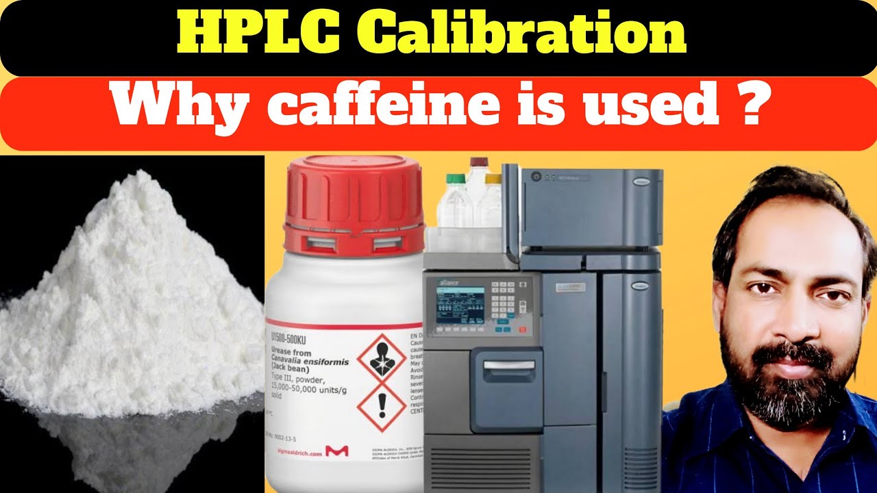 why caffeine is used in hplc calibration | voice of kayani