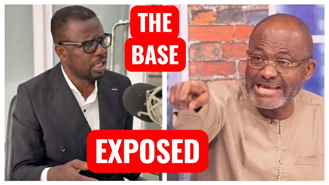 BREAK! Lawyer Kusi Caught Sabotaging The BASE In Ashanti Region 