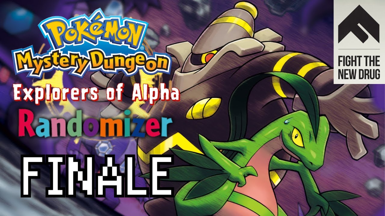 Final reminder to play this hack🙏- PMD: Explorers of Alpha Randomizer *FINALE*