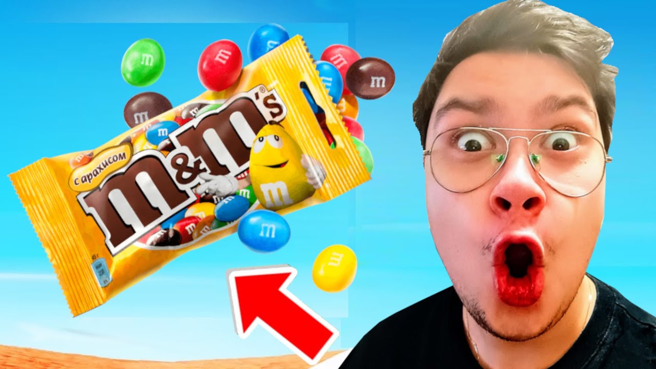 M&M's CHALLENGE w Fortnite