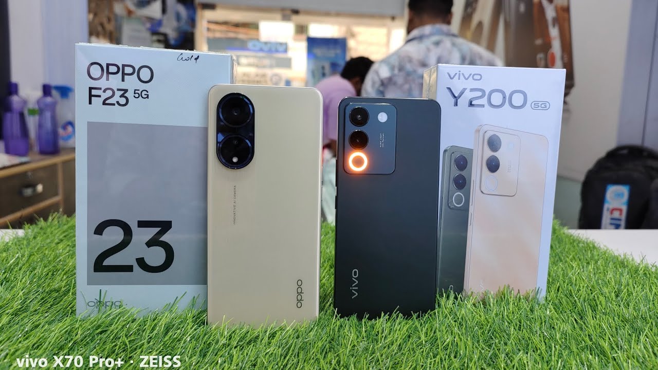 Oppo F23 5G vs Vivo Y200 5g || Full Comparison ⚡, Witch one is Better 💪💯,