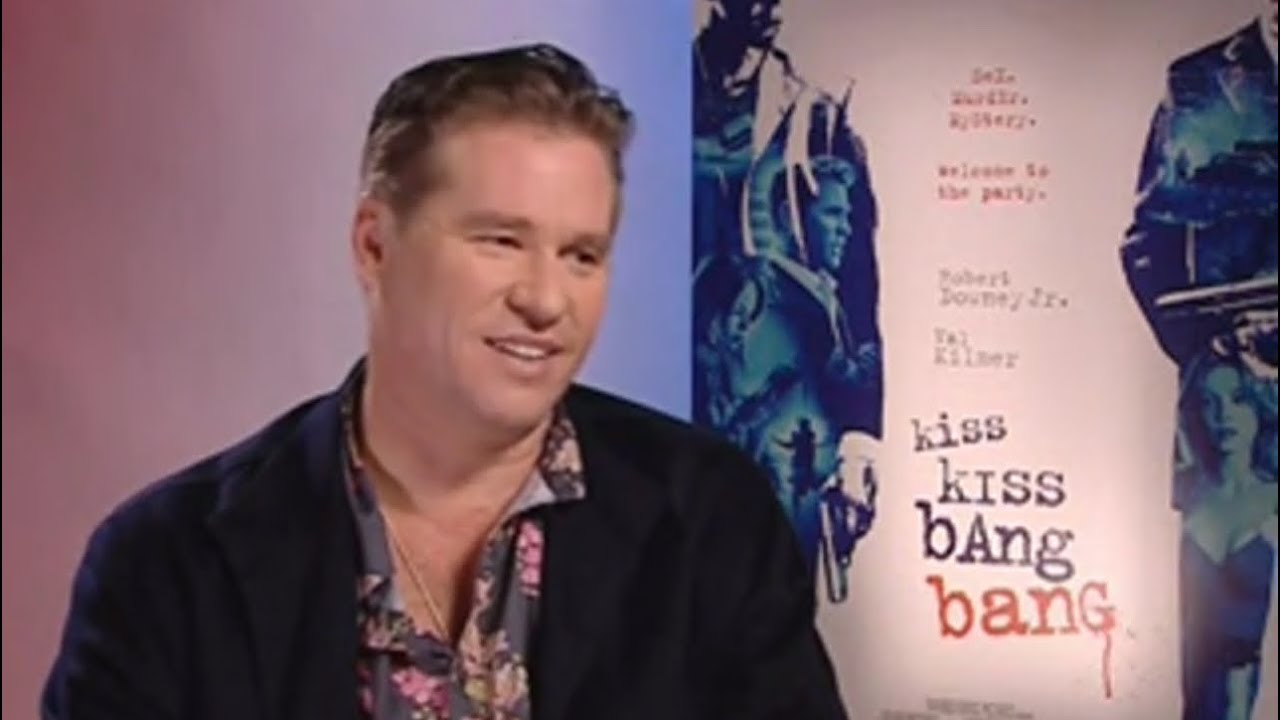 Kiss Kiss Bang Bang Interview w/ Val Kilmer and Michelle Monaghan