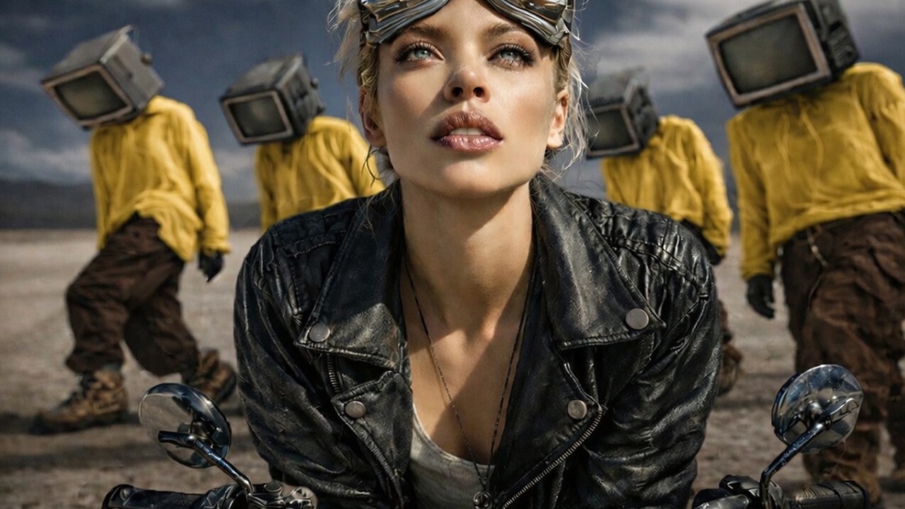 Surreal AI Dance Video | Devil Done Did It