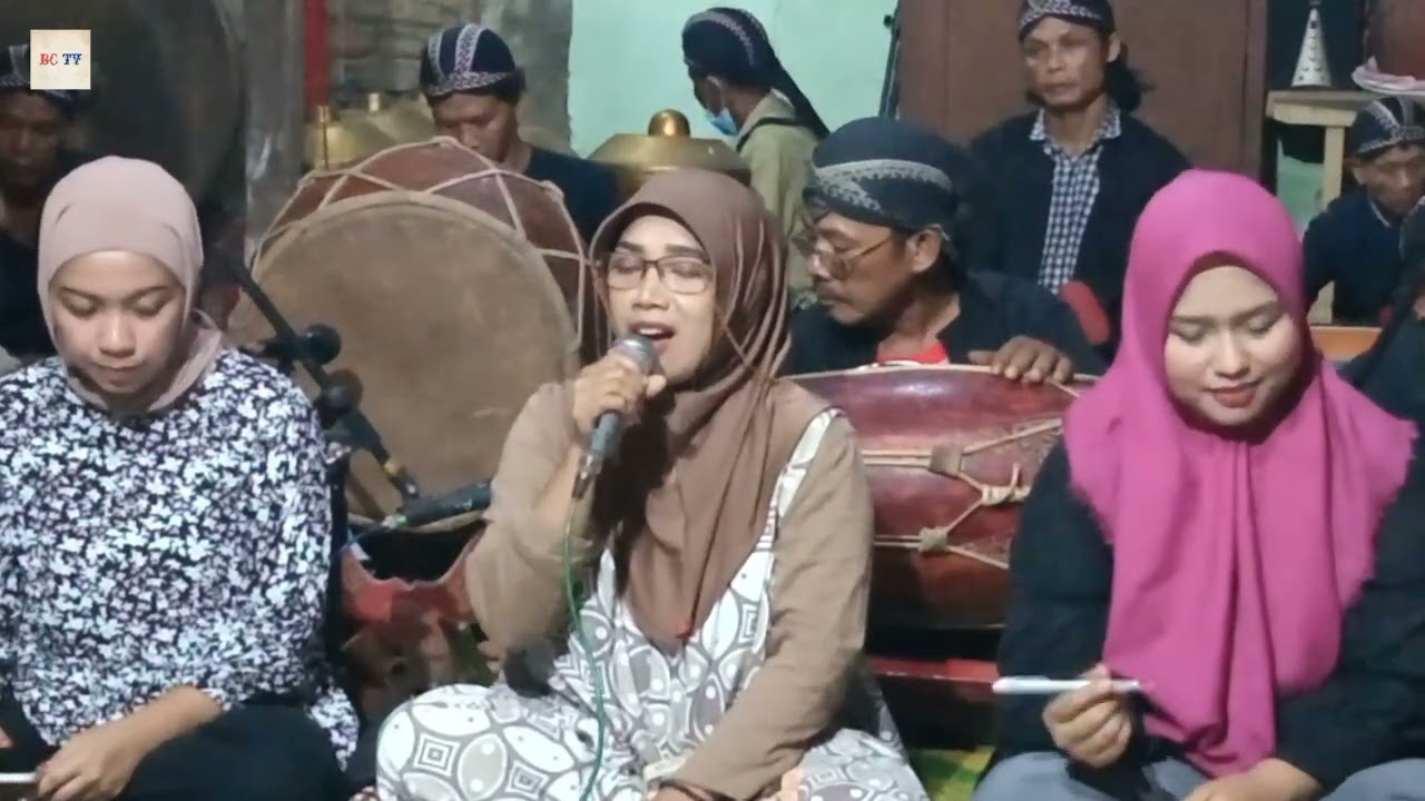 Bowo Gending Sri Karongron, Sugeng mersani sinambi nunggu buka puasa