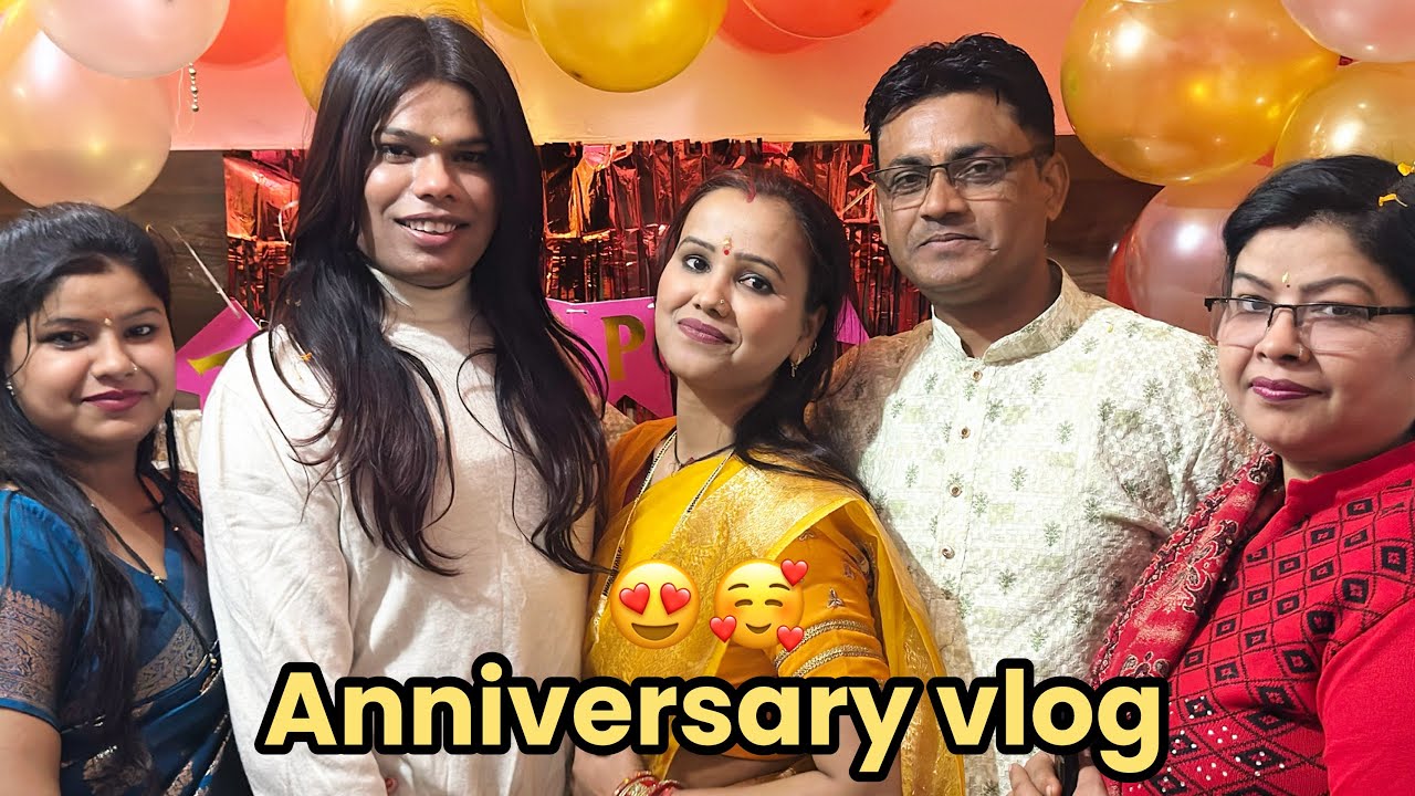 anniversary vlog 😍🥰￼ #viral #video #vlogs 