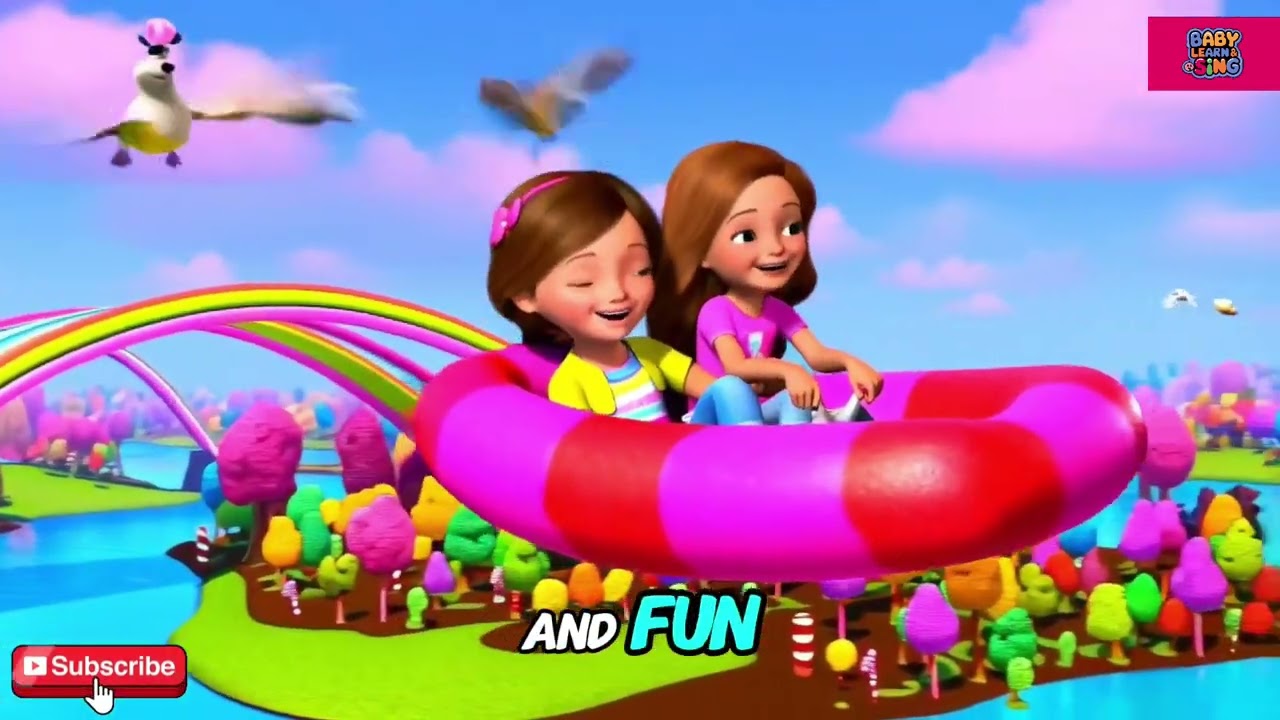 🎨 Welcome to the Color Fun Song! 🌈 | Learn Colors for Kids | Baby Learn and Sing 🎶