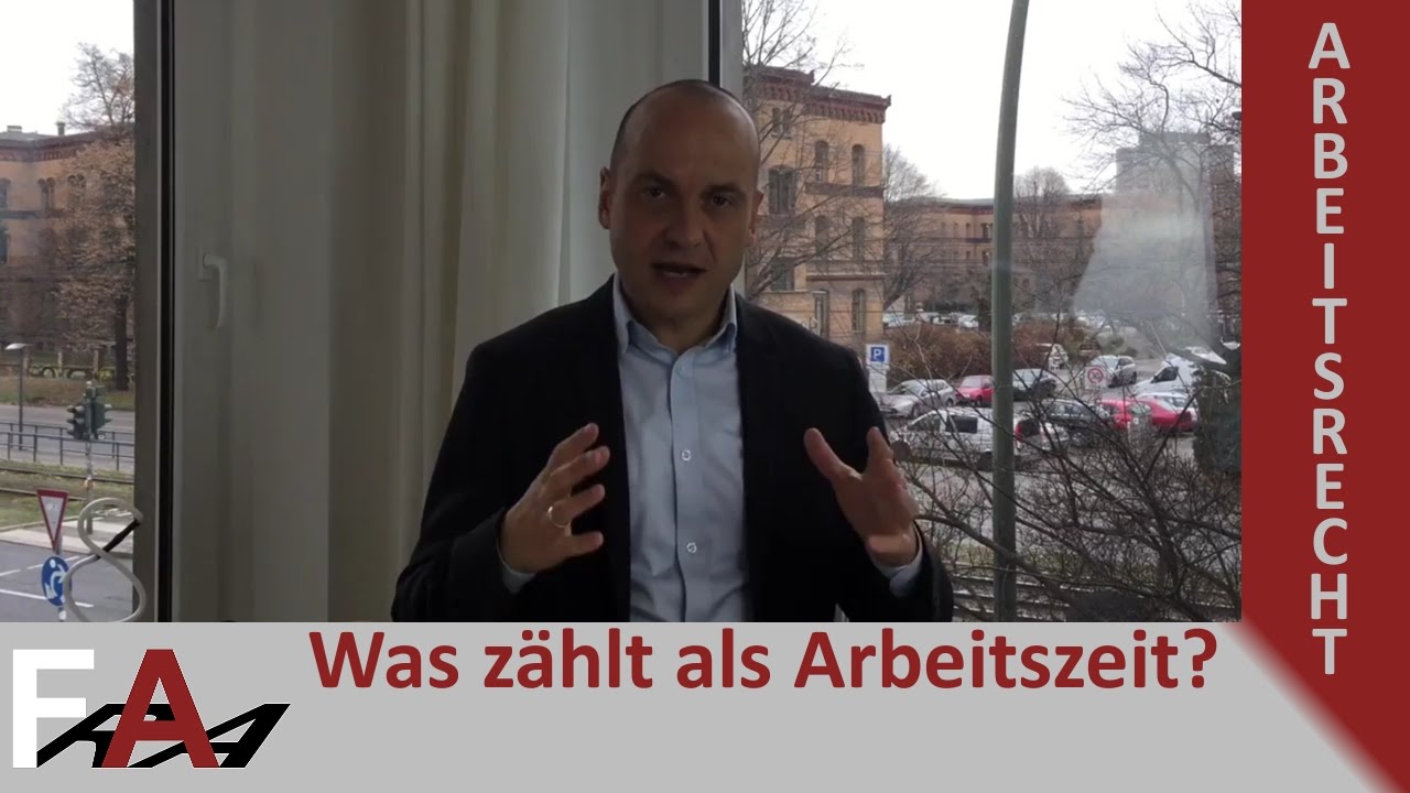Arbeitszeit - was geh&ouml;rt dazu? | Fachanwalt f&uuml;r Arbeitsrecht Alexander Bredereck