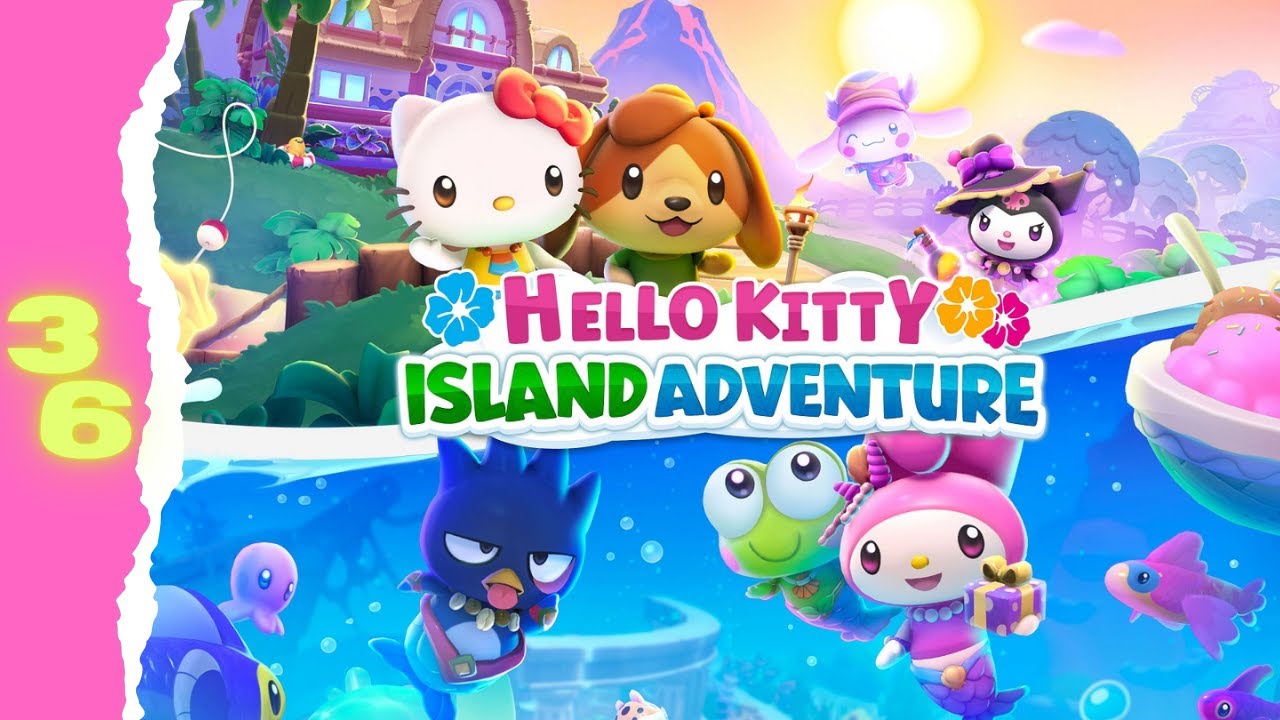 Вершина Ледяного Пика | Приключения на острове Hello Kitty, часть 36