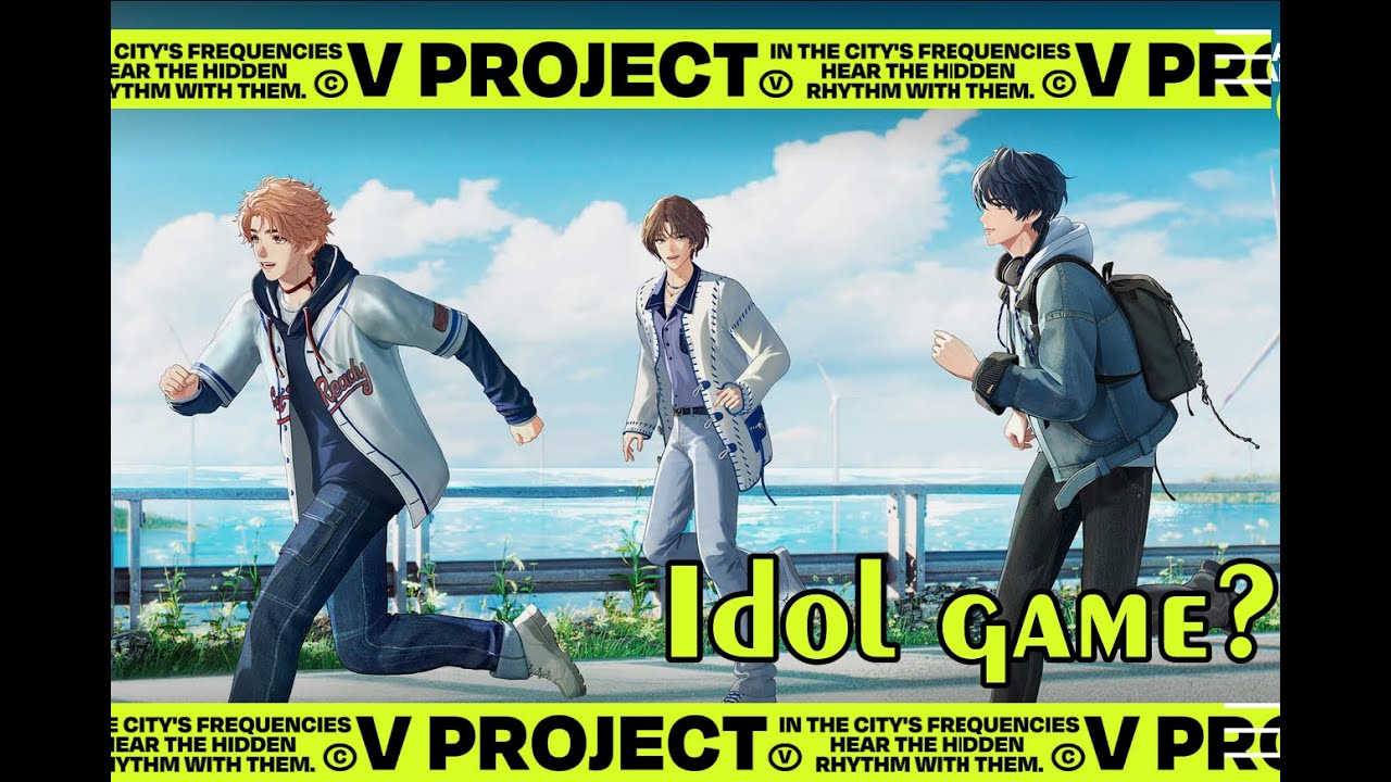 V project Novo jogo vindo para Mobile - Otome? Joseimuke? Ritmo?