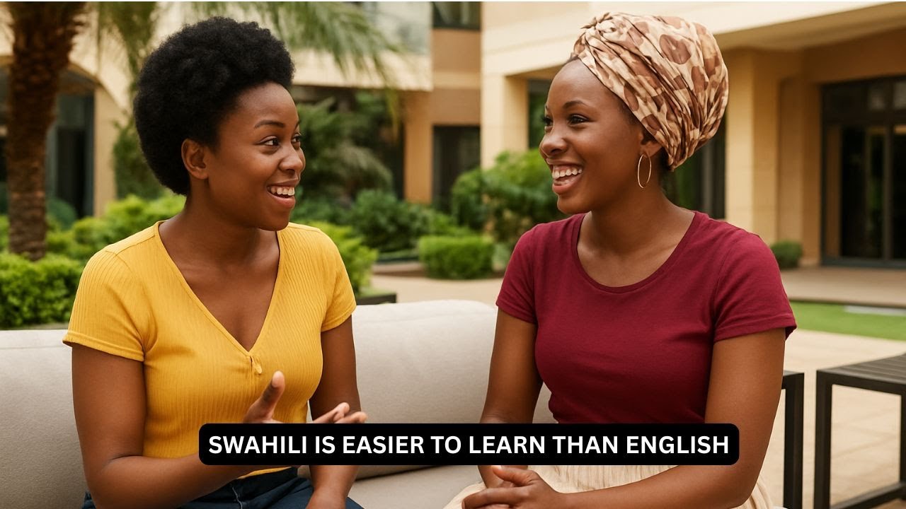 Why Swahili Is Easier to Learn Than English