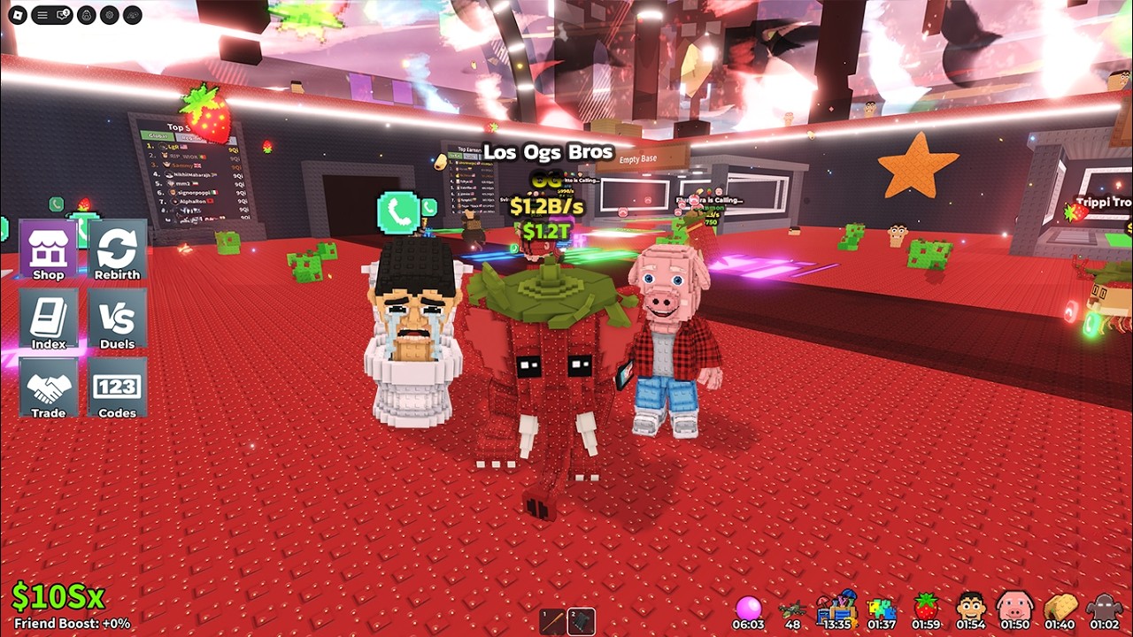 i Got Los OGs & More in Admin Abuse - Steal a Brainrot