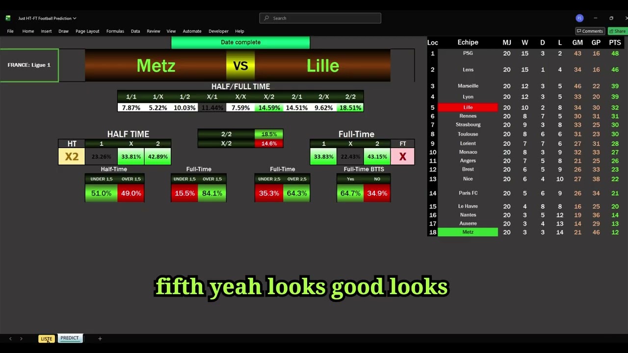 Just HT-FT Football Prediction Software Tutorial