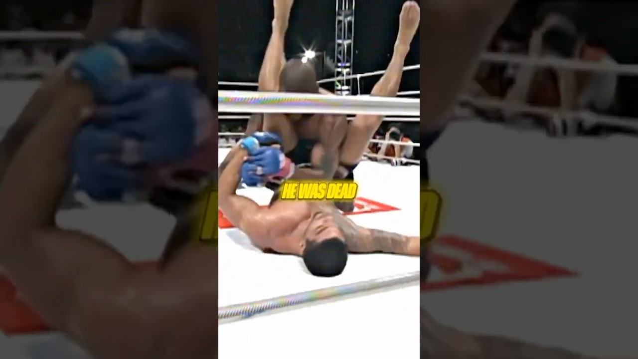 Rampage Jackson's BRUTAL Slam KO 🥊