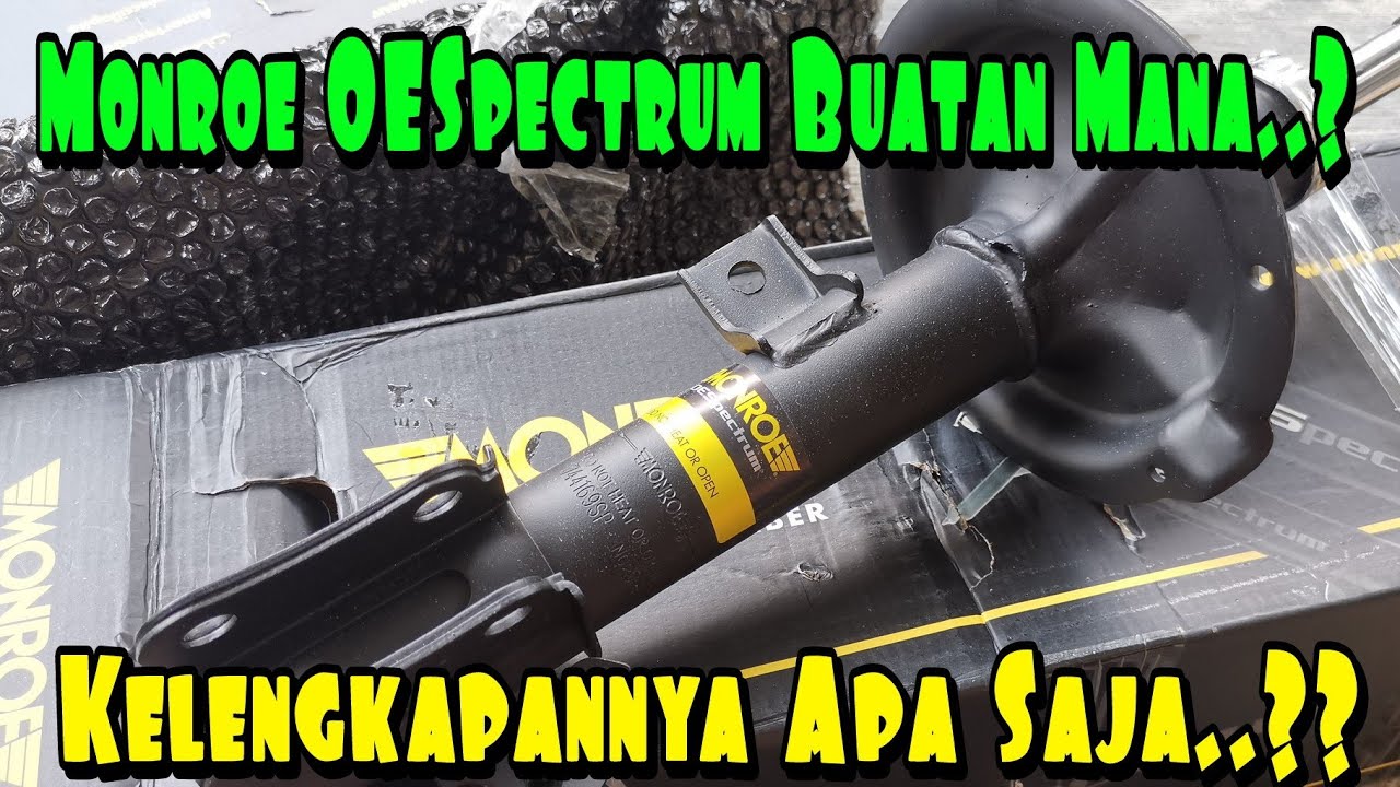 Unboxing Shockbreaker Depan Monroe OESpectrum