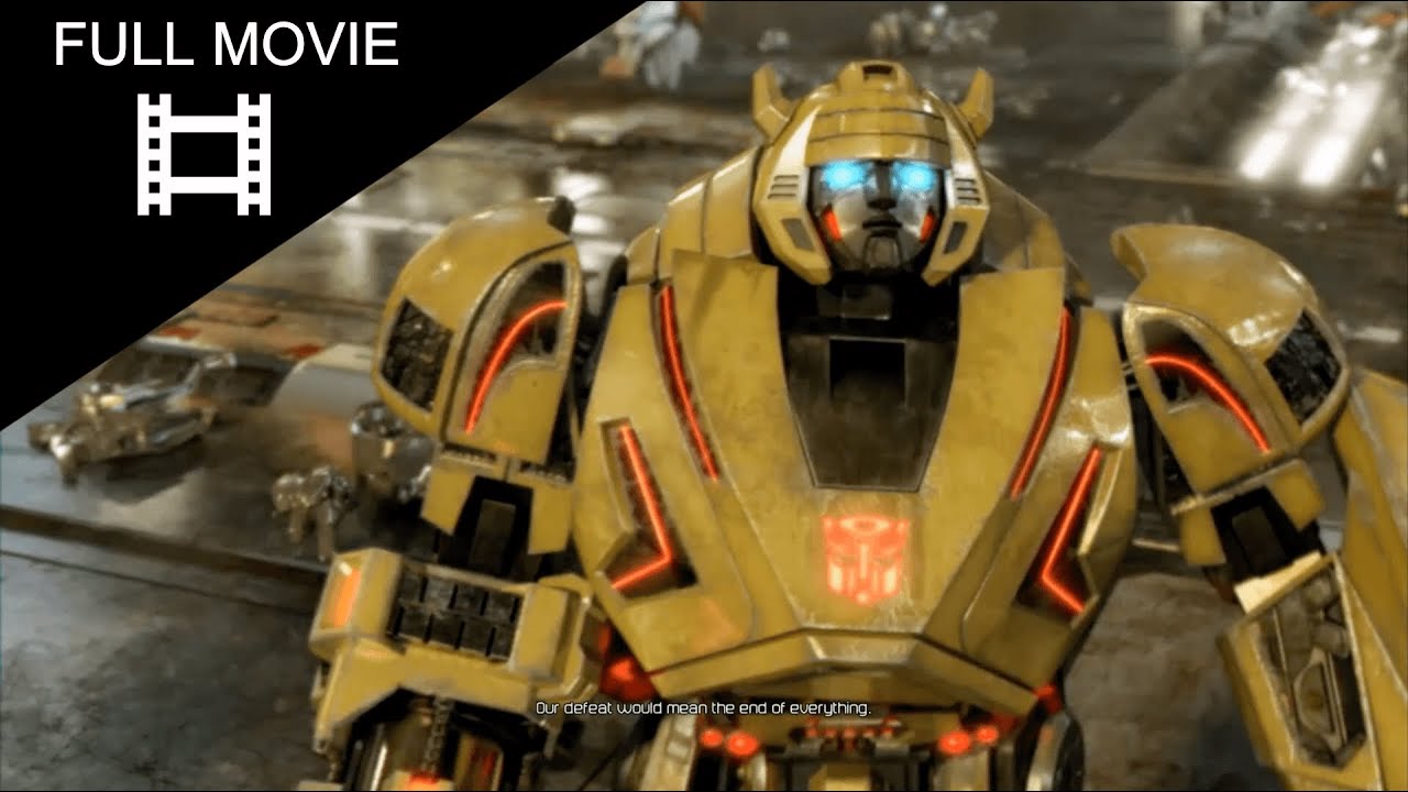 TRANSFORMERS WAR FOR CYBERTRON - Full Movie