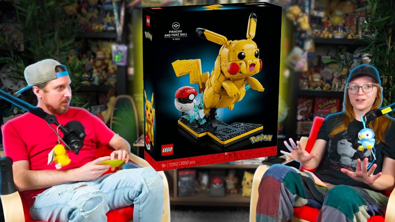 30 Year Wait is Over, LEGO x Pok&eacute;mon Sets Revealed!
