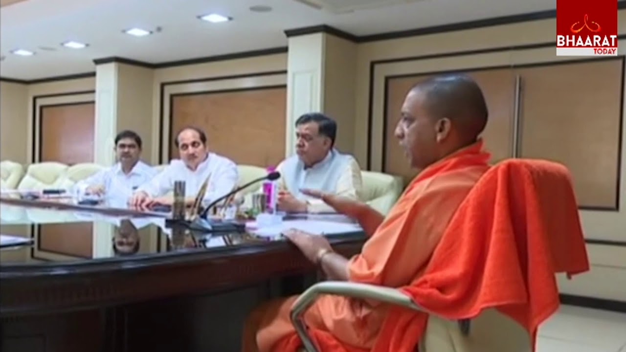UP Yogi Adityanath Serious Warning To Criminals | Encounter Or Jail Sentence | Bhaarat Today