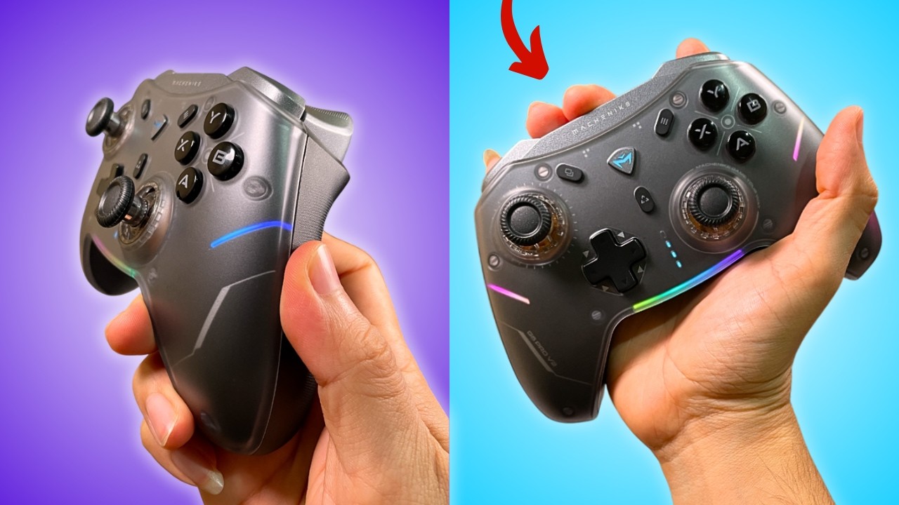 El Gamepad Más Genial!! ¿Vale la Pena? - Machenike G5 Pro V2