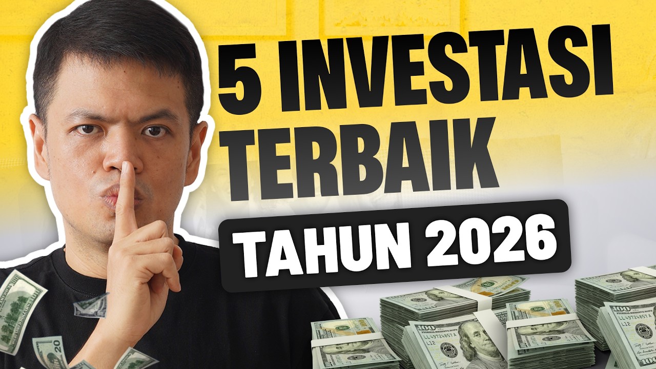 5 Investasi Passive Income Terbaik untuk 2026