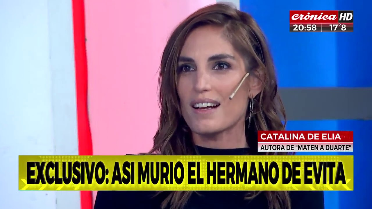 Así murió el hermano de Evita