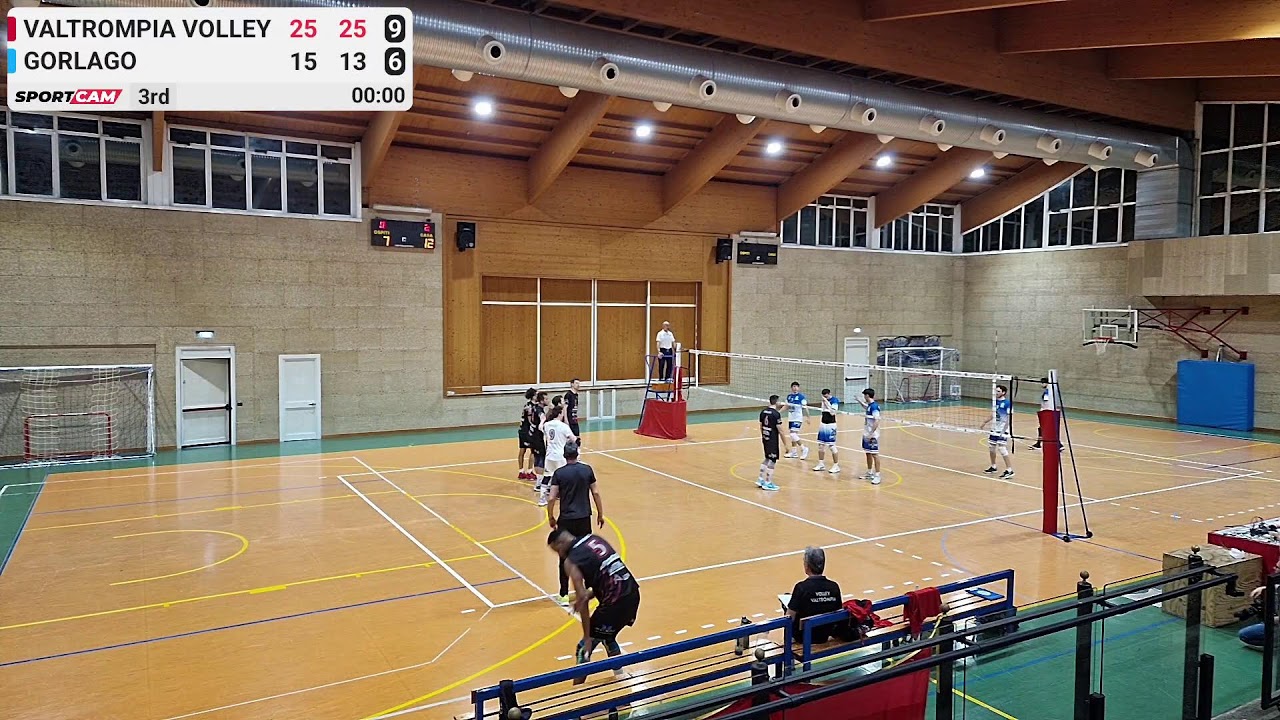 VALTROMPIA VOLLEY vs GORLAGO - 03/05/2025
