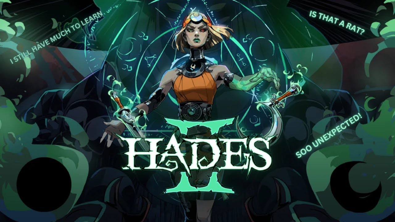 Is that a RAT!? - Hades 2