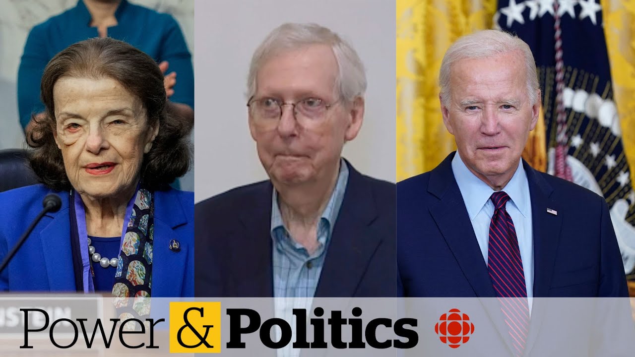 Should there be an age limit for U.S. elected officials?