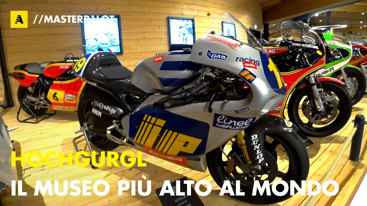 E' il museo di moto PIÙ ALTO al mondo: 2175 metri! 🔝💥🚀