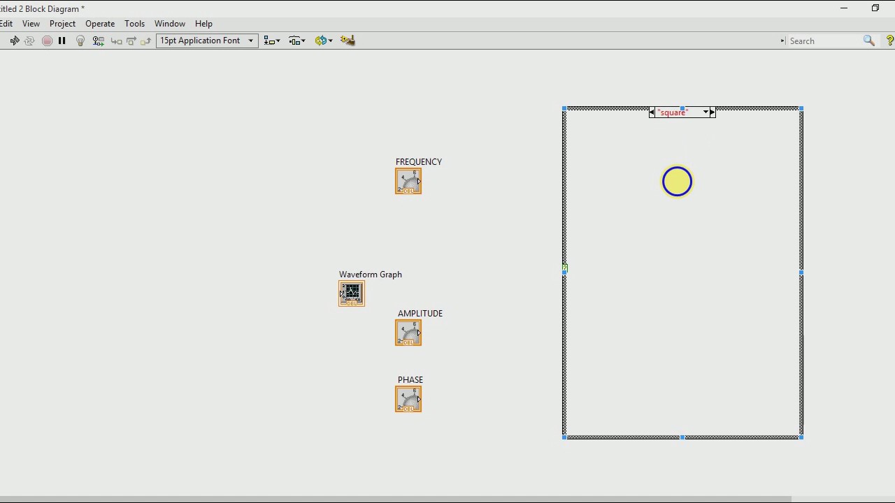 TUTORIAL 6 HOW TO DESIGN A BASIC FUNCTION GENERATOR USING LABVIEW