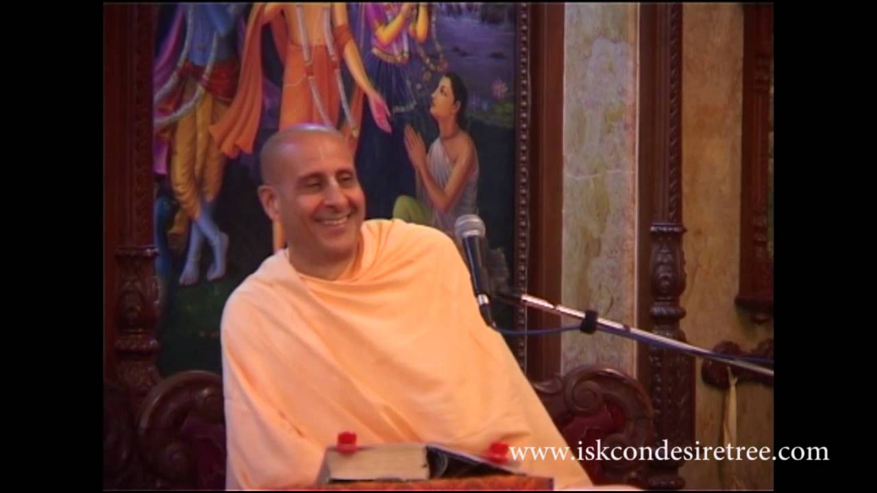 Why Krishna puts His Devotees in distress - Radhanath Swami