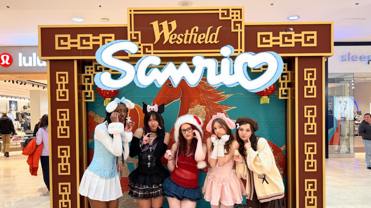 [KPOP IN PUBLIC] Sanrio Mix | Tell Me - Wonder Girls | Spaghetti - Lesserafim | CCACC