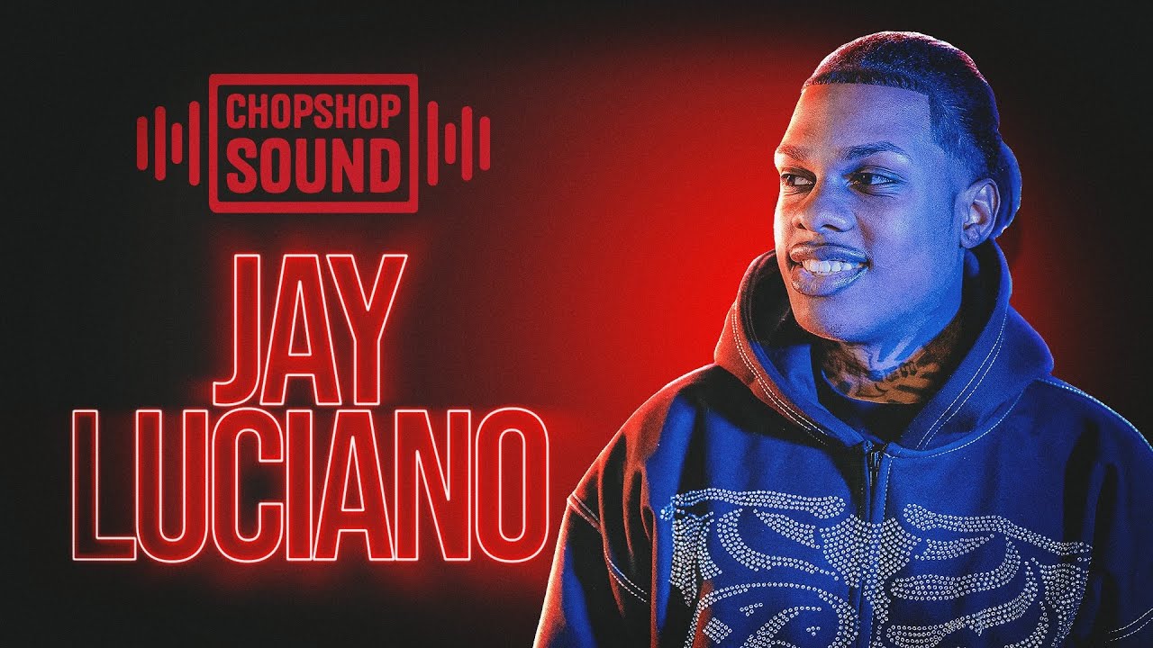 Jay Luciano - Hot in here “ChopShopSound” Live Performance 