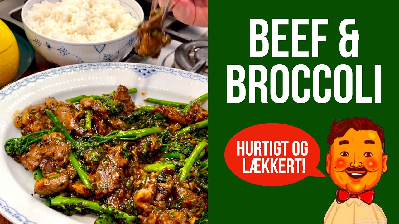 BEEF & BROCCOLI /// 牛排和西兰花