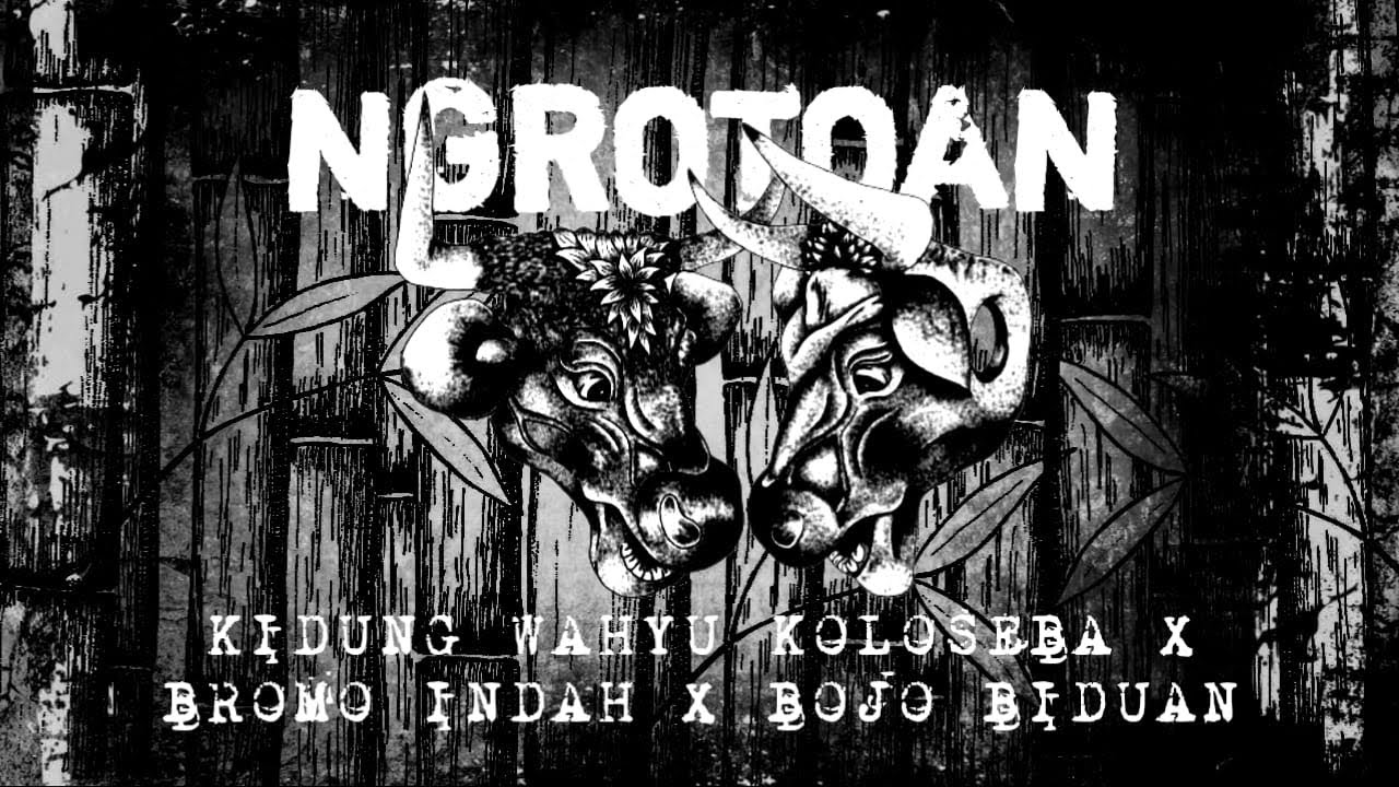 KIDUNG WAHYU KOLOSEBO X BROMO INDAH X BOJO BIDUAN VERSI SULING || GENDING BANTENGAN VERSI NGROTOAN