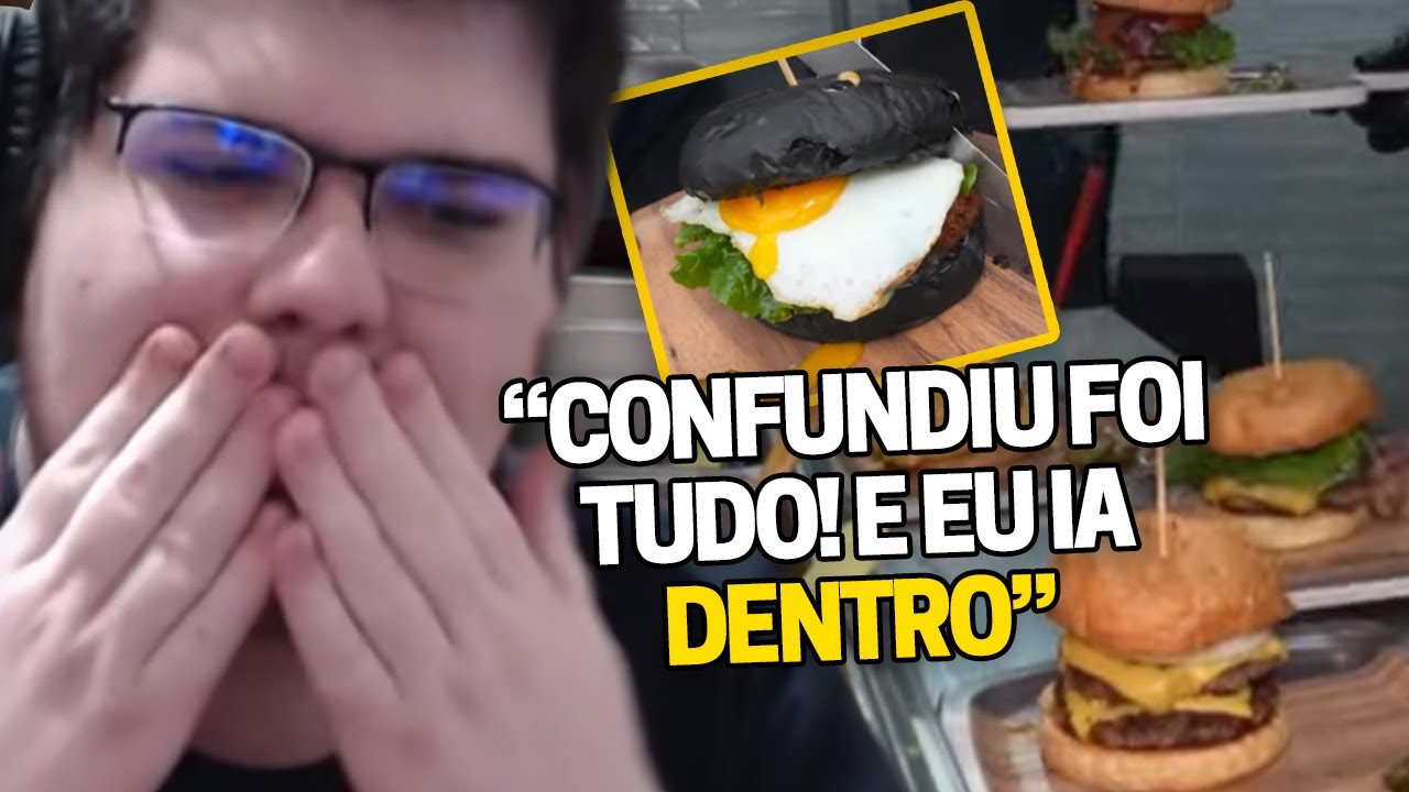 CASIMIRO REAGE: HAMB&Uacute;RGUER COM SABOR DE ZONA N&Uacute;CLEAR (????) | Cortes do Casimito