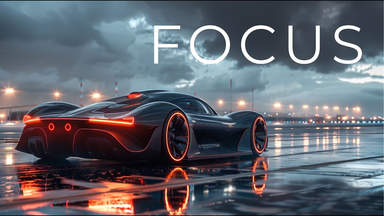 Deep Focus Music for Serious Work | Dark Ambient Flow State