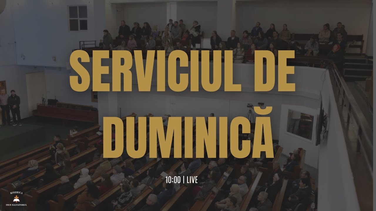 Gânduri despre cădere | Valeriu Ghilețchi | Biserica Isus Salvatorul LIVE
