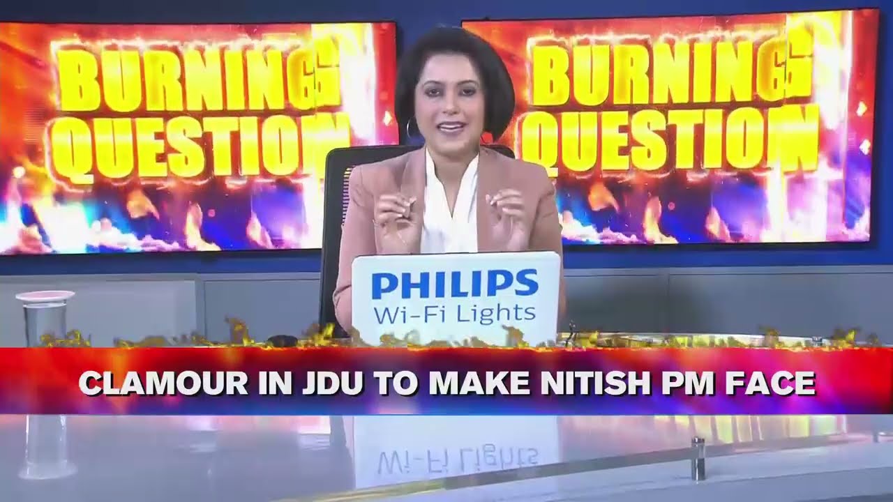Clamour In JDU To Make Nitish PM Face; Will Bihar CM Lead I.N.D.I.A Vs PM Modi? | Burning Question