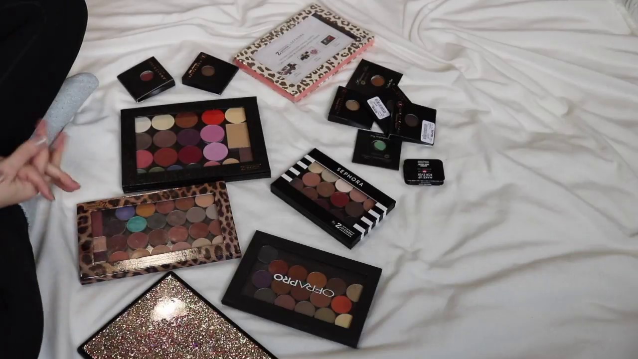Organize & Declutter With Me | Individual Eyeshadow Pans