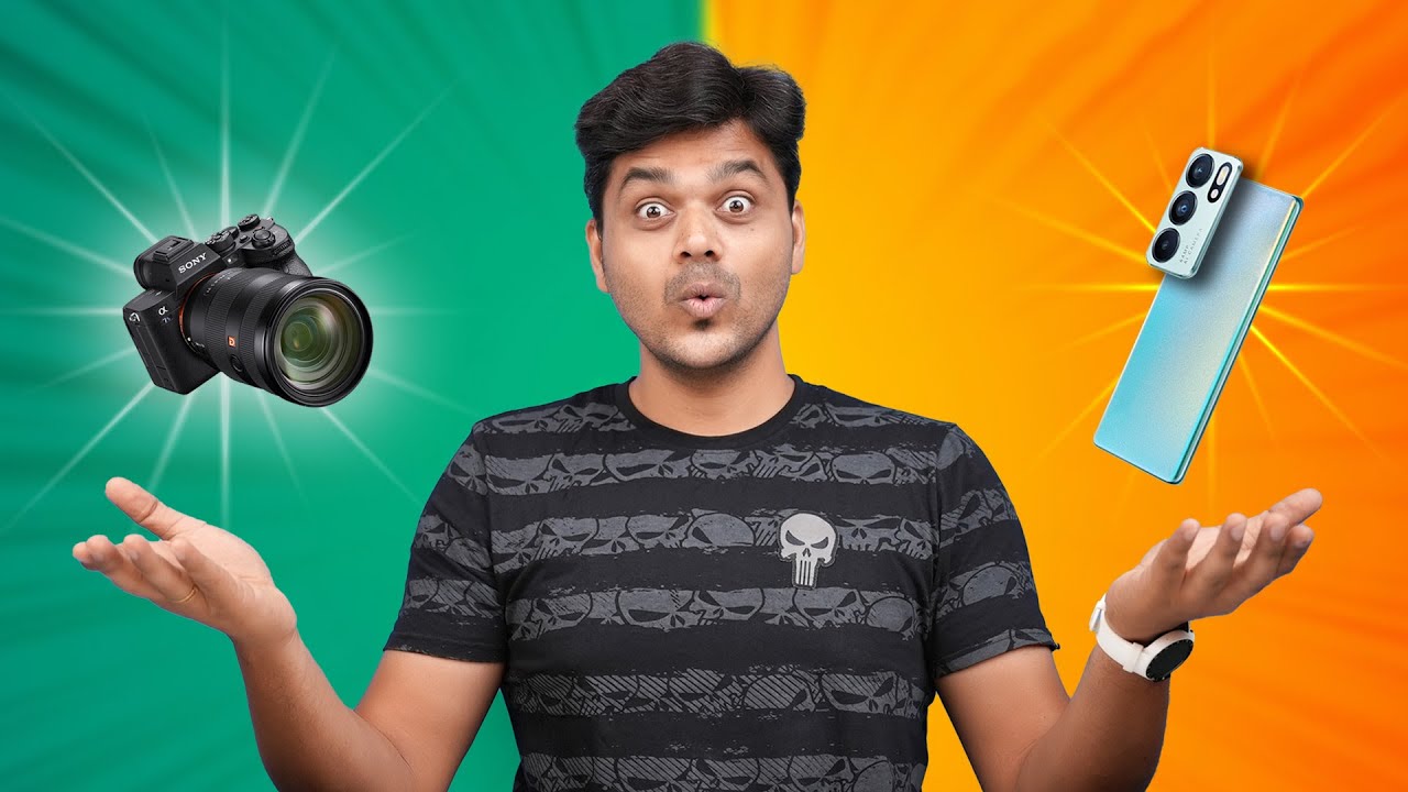 Smartphone vs DSLR for Night Photo & Videos 🔥🔥🔥 ft OPPO Reno6 PRO 5G