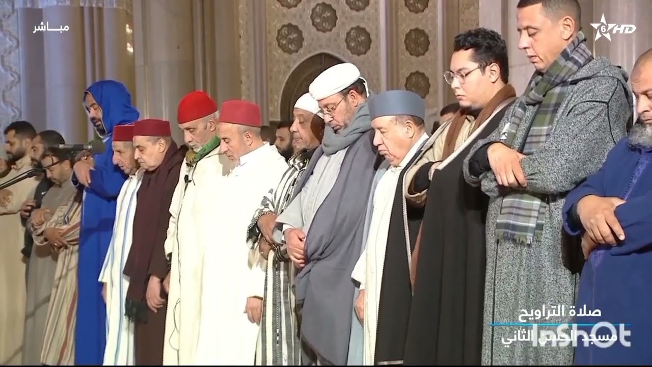 الشيخ عمر القزابري تراويح رمضان 1447/2026 الليلة السادسة عشر 16