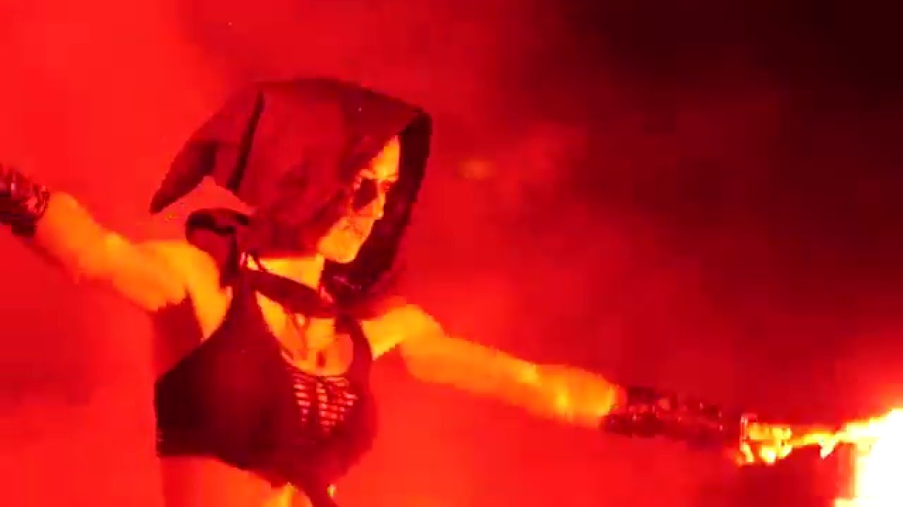 Square Fire | Group Fire Show | 2015
