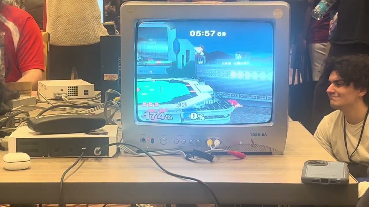 noon (Mario) vs Bing (DK) - GOML:Forever
