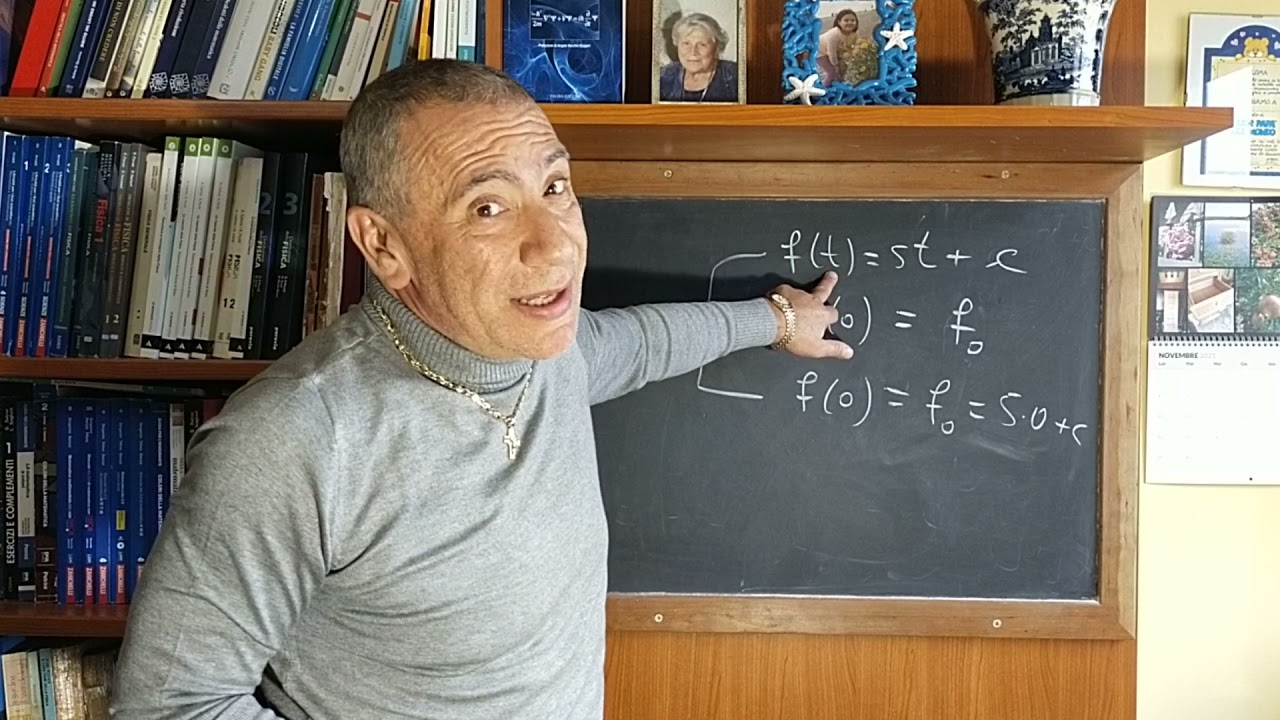 Le equazioni differenziali in Fisica: l'importanza delle condizioni iniziali.