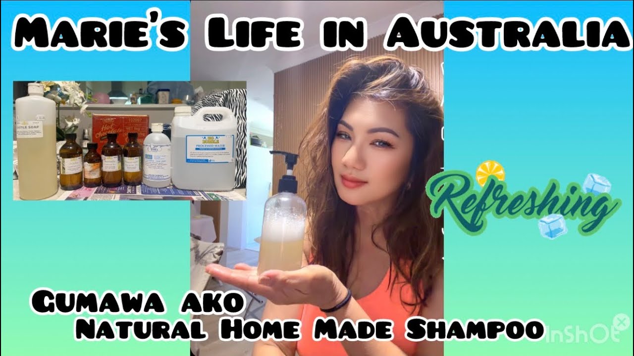 SUBUKAN NYU ITO ! GUMAWA NG HOME MADE SHAMPOO