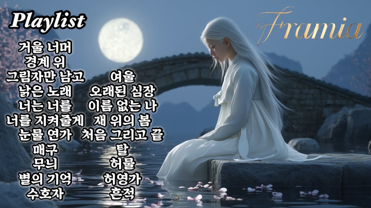 🎵 𝑷𝒍𝒂𝒚𝒍𝒊𝒔𝒕 프라미아 플레이리스트 (2) l 사극풍/OST/발라드/퓨전