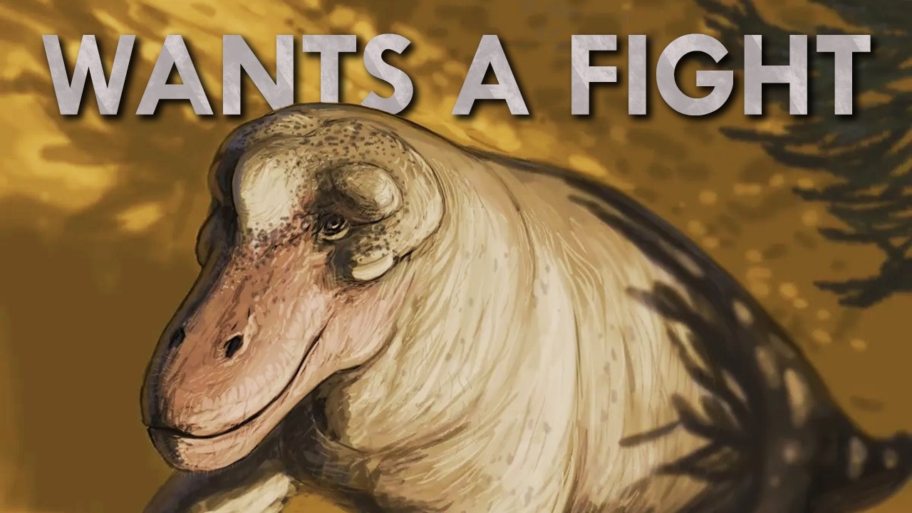 The Head-Butting Mammal Relatives That Lived BEFORE the Dinosaurs